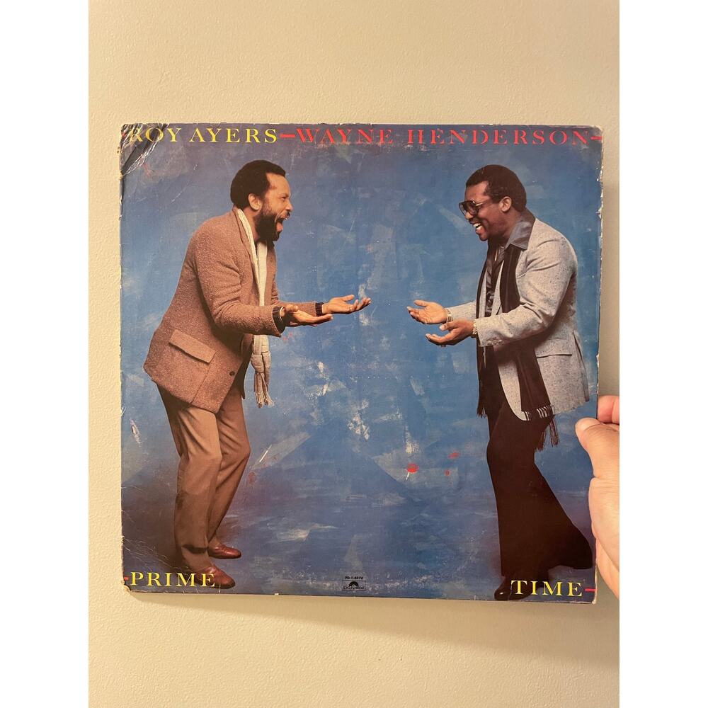 Roy Ayers / Wayne Henderson - Prime Time LP jazz funk vinyl